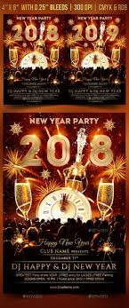 New Year Party Flyer Party Flyer New Years Party Flyer