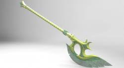 Fixes a gap in the glass war axe's 1st person model. Steel War Axe Skyrim Stlfinder