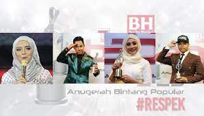 Anugerah bintang popular bh (abpbh) adalah acara anugerah hiburan pilihan peminat terunggul anjuran bh setiap tahun sejak 1987. Keputusan Abpbh 29