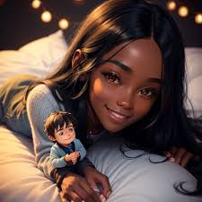 The Small Man and the Giant Wife