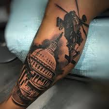 The clenched fist is a tattoo for the rebel in all of us. Street City Tattoos On Twitter Today S Work The Capitol Building And Heli Sirfocus Streetcitytattoos Is The Studio To Https T Co Ss7txpcf0n Https T Co Opyatim7y2
