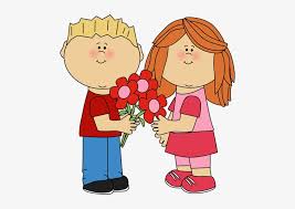 Kids With Valentine S Day Flowers Clip Art Valentine Kids Clipart Transparent Png 486x500 Free Download On Nicepng Valentine's day poems for kids.