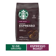 Free shipping on many items | browse your favorite brands. Starbucks Dark Roast Ground Coffee Espresso Roast 100 Arabica 1 Bag 12 Oz Walmart Com Walmart C Starbucks Coffee Beans Starbucks Coffee Starbucks