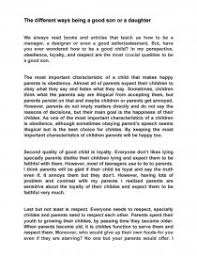 The process for transferring goods from one warehouse to another warehouse in the same country is, in order, which of the following? The Different Ways Being A Good Son Or A Daughter Essay