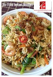 Vegetarian maggi goreng recipe recipes tasty query. Stir Fried Instant Noodles Aka Mee Goreng Maggie æ‚ç‚'å¿«ç†Ÿé¢ Guai Shu Shu