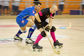 Es un estic de hoquei patins, per el projecte de p.i, de la escola andorrana d'ordino de segona ensenyança. Hoquei Sobre Patins Viquipedia L Enciclopedia Lliure