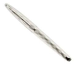 Waterman Carene Essential Silver Classic Fountain Pens Fountain Pen Beautiful Pen Parker Pen