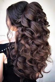 Nice Holiday Half Up Hairstyles For Long Hair Lovehairstyles Com Down Hairstyles For Long Hair Hair Styles Quince Hairstyles