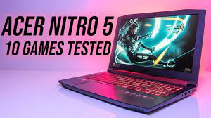 Acer Nitro 5 Amd Ryzen Laptop Benchmarks 10 Games Tested Youtube