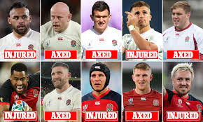 Fifa 21 englands euro 2021 squad. England Announce Six Nations 2020 Squad With 10 Rugby World Cup Players Absent From Team Daily Mail Online