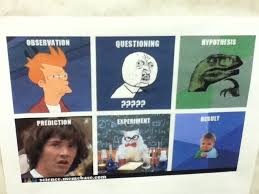 Pin By Karen Fields On I Haz A Funny Meme Edition Science Memes Science Classroom Scientific Method