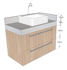 203587638dc870e75978b6d50edcbd06 Jpg 600 623 Banheiro Pequeno Planejado Como Montar Uma Lista De M Em 2020 Gabinete Banheiro Altura Bancada Banheiro Banheiro