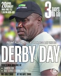 Two Reggae Boyz will collide this Sunday as Theodore 'Tappa' Whitmore leads  us into battle against Paul 'Tegat' Davis and his Montego Bay United team.  , You can't afford to miss this, as DERBY DAY ...