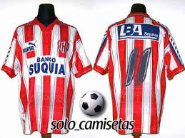 Resultados, tabla de posiciones, copas, goleadores y más. Union De Santa Fe Home Football Shirt 1998