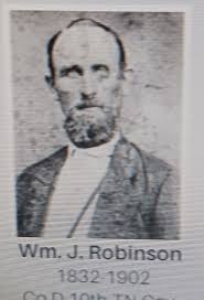 CPT William Joseph Robinson (1832-1902)