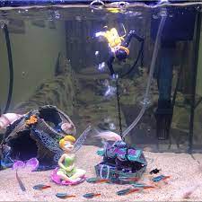 Shop beauty, electronics, fashion, home, and more. Amazon Com Bestgle Action Aquarium Ornament Undersea Treasure Chest Diver Live Action Aerating Fish Tank Decorations Pet Supplies
