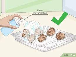How To Clean Pine Cones: 12 Steps (With Pictures) - Wikihow