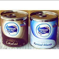 Oh ya, tahun lalu frisian flag melakukan inovasi. Susu Kental Manis Bendera Frisian Flag Kaleng 370 Gram Coklat Dan Putih Shopee Indonesia
