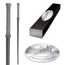 Both versions revealed that she was killed by molly weasley during the battle of hogwarts. Harry Potter Nn8272 Bellatrix Lestrange Wizard Wand From The Noble Collection Buy Online At Best Price In Uae Amazon Ae