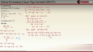 Check spelling or type a new query. Contoh Soal Dan Pembahasan Spltv Kelas 10 Cara Golden