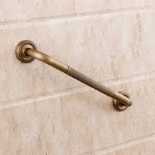 Choose an option black brushed chrome oil rubbed bronze. 50cm Copper Single Bathroom Garb Bars Racks Hotel Wall Mounted Garb Bars Bathtub Rack Shelf Bathroom Shower Garb Bars Toilet Toilet Bar Rack Shelfwall Mount Aliexpress