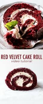 Learn How To Make A Deliciously Soft Red Velvet Cake Roll Using This Step By Step Photo Tutorial And Recipe Cake Roll Velvet Cake Recipes Red Velvet Cake Roll The post red velvet kiss cookies appeared first on sally's baking addiction. pinterest