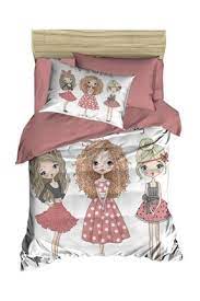 Taç sonya ranforce tek kişilik nevresim takımı mint. Ozinci 3d Uc Kiz Cocugu Temali Tek Kisilik Nevresim Takimi Fiyati Yorumlari Trendyol