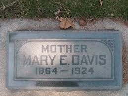 Mary Elizabeth Broadbent Davis (1864-1924)