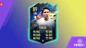 Federico chiesa is fifa 21's community team of the season card recipient this week. Fifa 21 Tots Community Federico Chiesa Sbc Cheapest Solution For Xbox One Ps4 Xbox Series X Ps5 And Pc