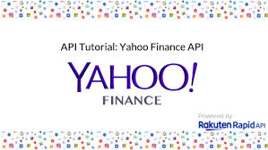 Api Tutorial Get Started With Yahoo Finance Api