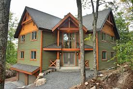 Green House Home By Construction Mckinley Located In Quebec Canada Maison Verte Maison Par Constru House Exterior Dream House Plans Exterior House Colors