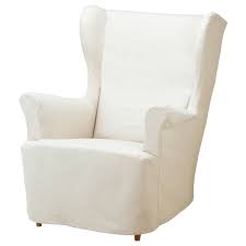 Strandmon Housse Pour Fauteuil Beige Ikea Ikea Strandmon Slipcovers For Chairs Armchair