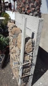 Steinmauern Steinmauer Garten Steinfassade Steinmauer