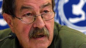 Grass protesterar mot Vattenfall