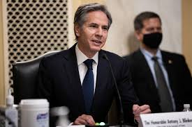 Blinken has been regarded as one of the leading candidates to run. Blinken Calls Key Allies In First Actions As Secretary Of State