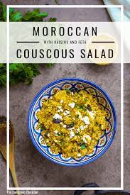 Check spelling or type a new query. Easy Moroccan Couscous Salad With Raisins The Conscious Dietitian