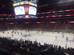 Bb T Center Section 132 Home Of Florida Panthers