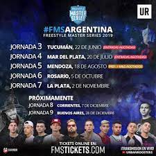 Nacho, klan y dtoke (con una batalla menos), 2 puntos; Fms Argentina Comunicado Para Que Jornadas Facebook