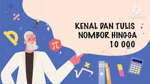 Matematik Tahun 3 Nombor Hingga 10 000 Susun Dan Pola Nombor Otosection
