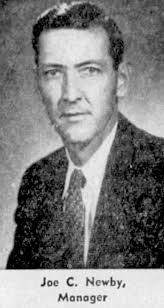 Joe Curtis Newby (1918-1965)