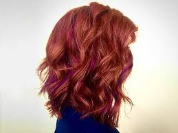 My hair is blonde already and i am going to bleach it. Red Purple Hair These Shades Of Burgundy Hair Will Be Huge This Year Layla Hair Shine Your Beauty