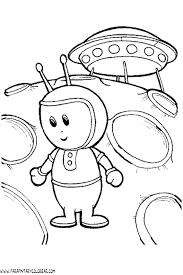 More images for alien para dibujar » Dibujos Para Colorear De Marcianos Aliens 015