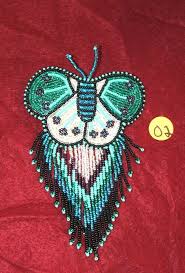 Barrette Beaded Butterfly W Fringe French Clip Closure Hair Accessory 02 Ebay Butterfly Hair Accessories Flower Hair Accessories Hair Accessories