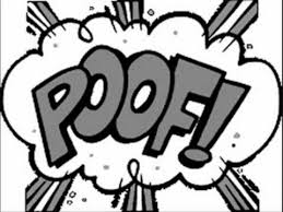 Image result for poof