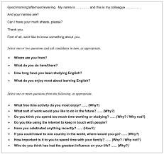 In this sentence transformation activity, students rephrase sentences by using the (active). C1 Advanced Speaking Exam Free Example Questions Intercambio Idiomas Online