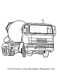It's ready to frame in a standard size. Truck Coloring Pages Color Printing Sheets Carsd Trucks Craigslist Free Printable Old Pdf Slavyanka