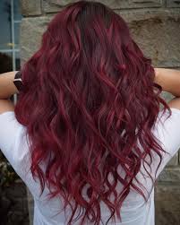 To Neo Xrwma Malliwn Gia To F8inopwro Wine Red Hair Color Wine Red Hair Dark Red Hair Dye