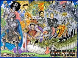 ワンピース 今週のワンピのカラー絵いいよねっ one piece channel onepiece イラスト ワンピース 扉絵 尾田栄一郎