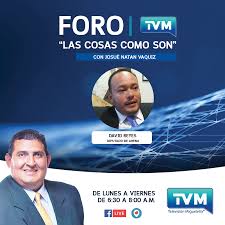 Noticiero TVM El Salvador