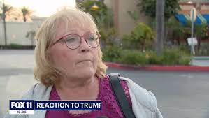 Local mixed reaction to Trump guilty verdict.